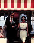 Jack Vettriano Lunchtime Lovers painting